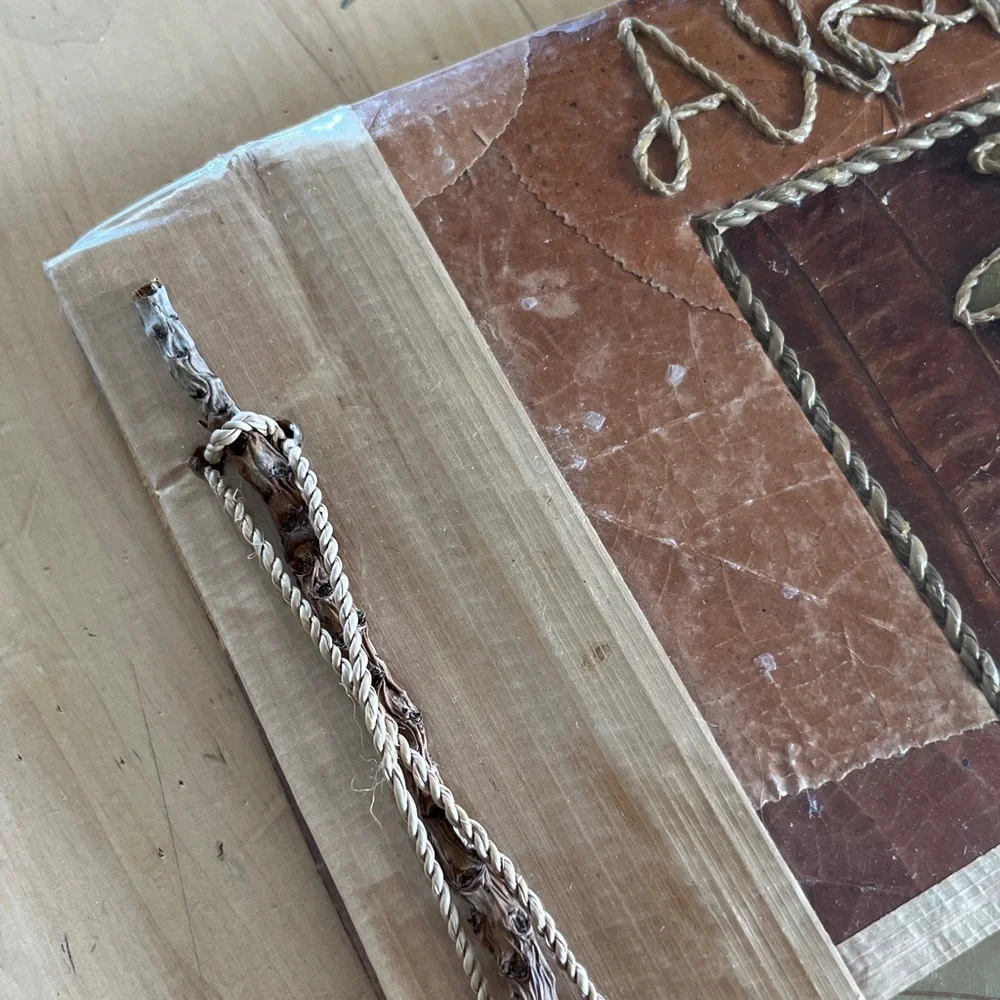Handmade Aloha Hawaii Tropical Photo Memory Album Journal